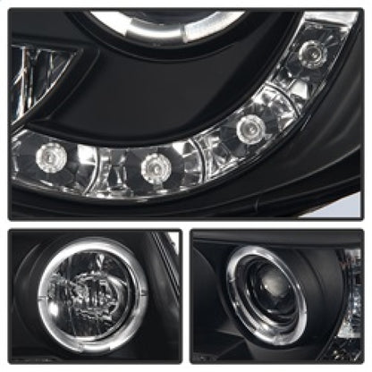 Spyder Toyota Tacoma 05-11 Projector Headlights LED Halo LED Blk Smke PRO-YD-TT05-HL-BSM 5078650 5078650 Photo - Primary