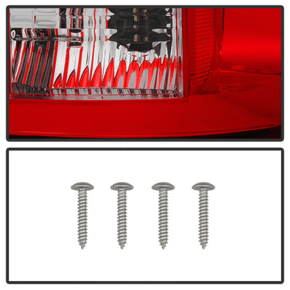 Spyder Dodge Ram 07-08 1500/Ram 07-09 2500/3500 LED Tail Lights Red Clear ALT-YD-DRAM06-LED-RC 5002631 5002631 User 1