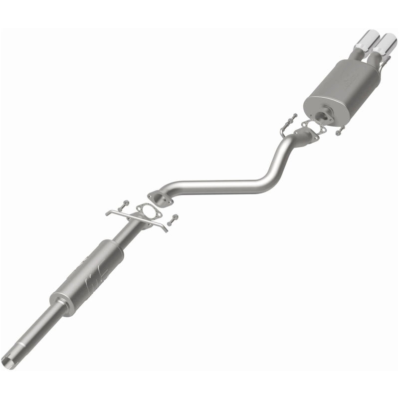 MagnaFlow Volkswagen Golf Touring Series Cat-Back Performance Exhaust System 15670 Photo - out of package