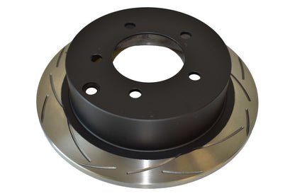 DBA 08-14 Mitsubishi Lancer ES Rear T2 Slotted Street Series Rotor 2209S 2209S Photo - out of package