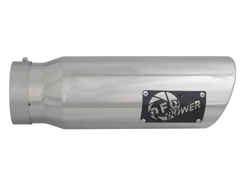 aFe  POWER MACH Force-Xp 4" 304 Stainless Steel Exhaust Tip 49T40501-P15 Photo - Unmounted
