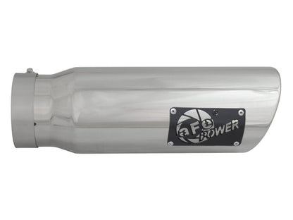 aFe  POWER MACH Force-Xp 4" 304 Stainless Steel Exhaust Tip 49T40501-P15 Photo - Unmounted