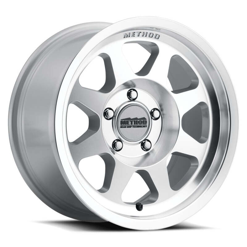 Method Wheels Method MR701 Bead Grip 17x8.5 0mm Offset 6x5.5 106.25mm CB Machined/Clear Coat Wheel MR70178560300 MR70178560300 Photo - Primary
