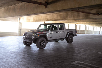 DV8 Offroad 07-23 Jeep Wrangler JK/JL & Gladiator JT FS-1 Series Stubby Front Bumper FBJL-11 FBJL-11 Photo - Primary