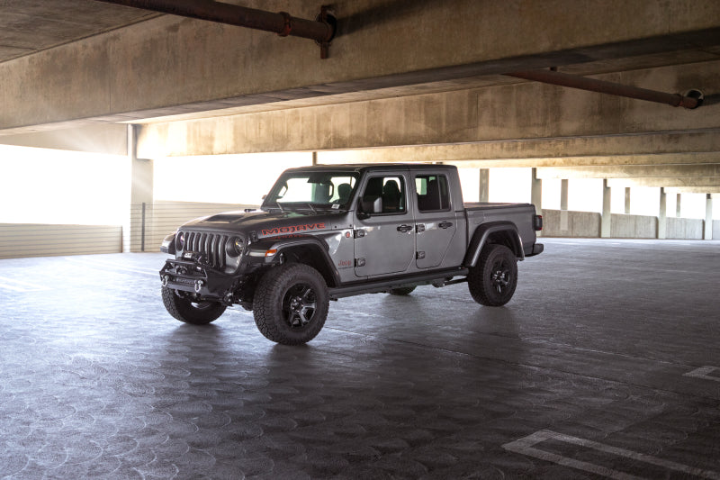 DV8 Offroad 07-23 Jeep Wrangler JK/JL & Gladiator JT FS-1 Series Stubby Front Bumper FBJL-11 FBJL-11 Photo - Primary
