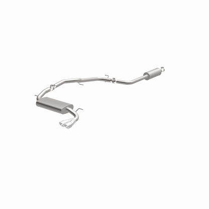 MagnaFlow Ford Focus Street Series Cat-Back Performance Exhaust System 15072 360 Degree Image Set