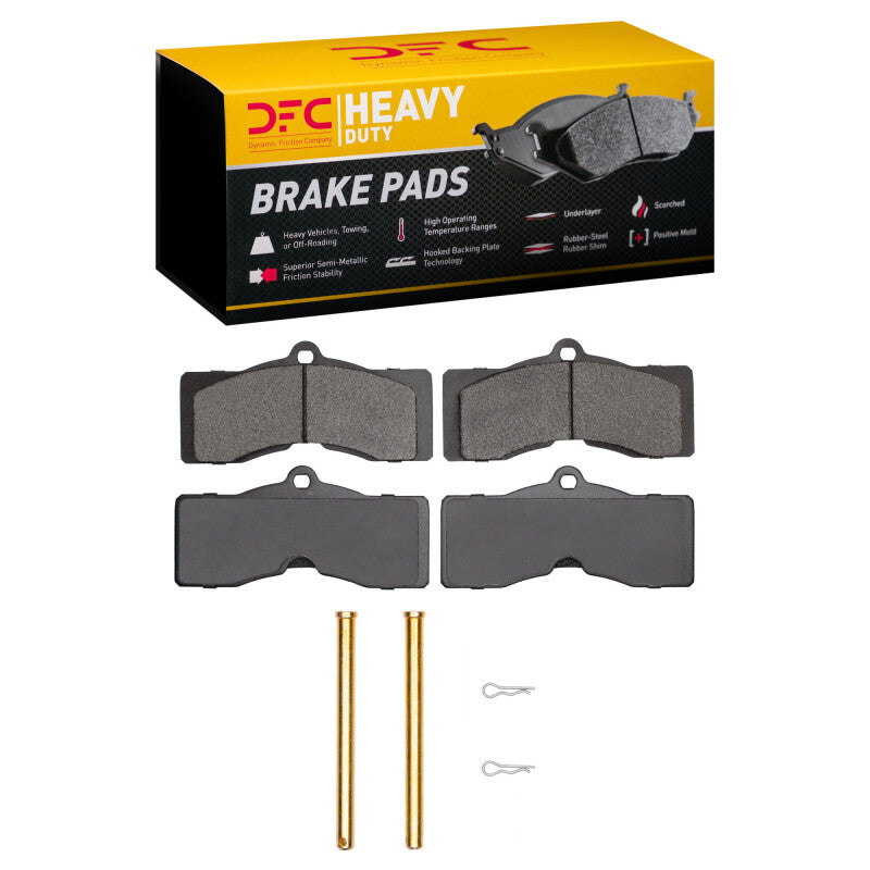 DFC DFC Semi Met Heavy Duty Pads Brakes, Rotors & Pads Brake Pads - OE main image