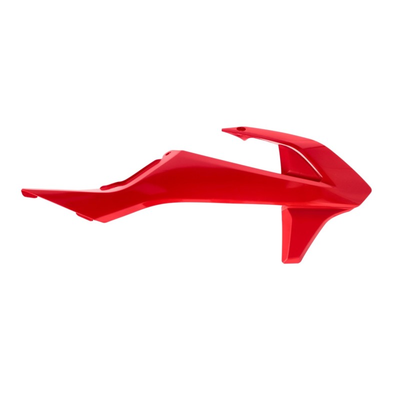 Acerbis 21-23 GasGas MC50/ MC-E5/ 16-23 KTM SX50/SX-E5/ SX-E3 Radiator Shroud - Red 2980600004 2980600004 Photo - Primary
