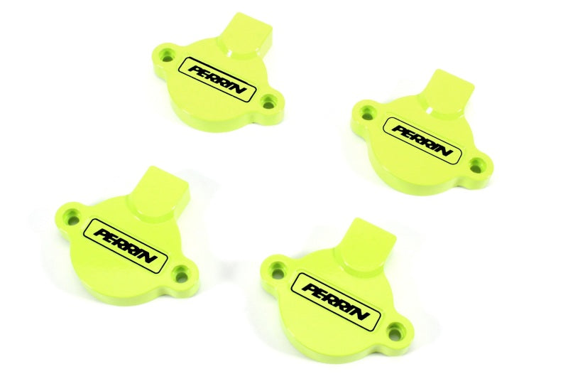 Perrin Performance Perrin 15-22 WRX Cam Solenoid Cover - Neon Yellow PSP-ENG-172NY