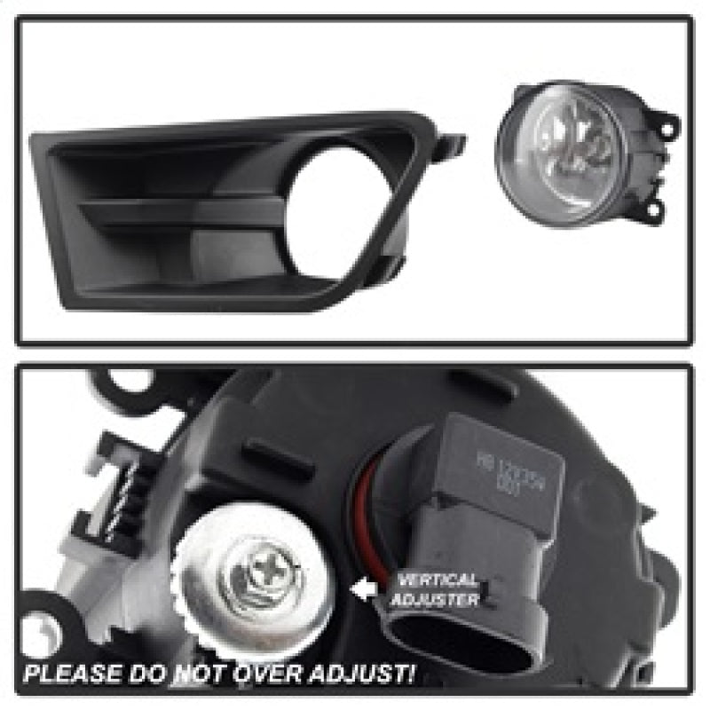 Spyder Ford Mustang 10-12 OEM Fog Light W/Universal Switch- Clear FL-FM2015-C 5083029 5083029 Photo - Unmounted