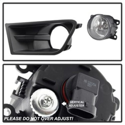 Spyder Ford Mustang 10-12 OEM Fog Light W/Universal Switch- Clear FL-FM2015-C 5083029 5083029 Photo - Unmounted