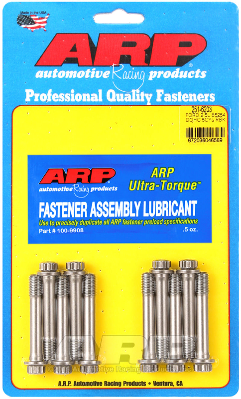 ARP Rod Bolt Kit for Ford 2.5L B5254 251-6203 Photo - Primary