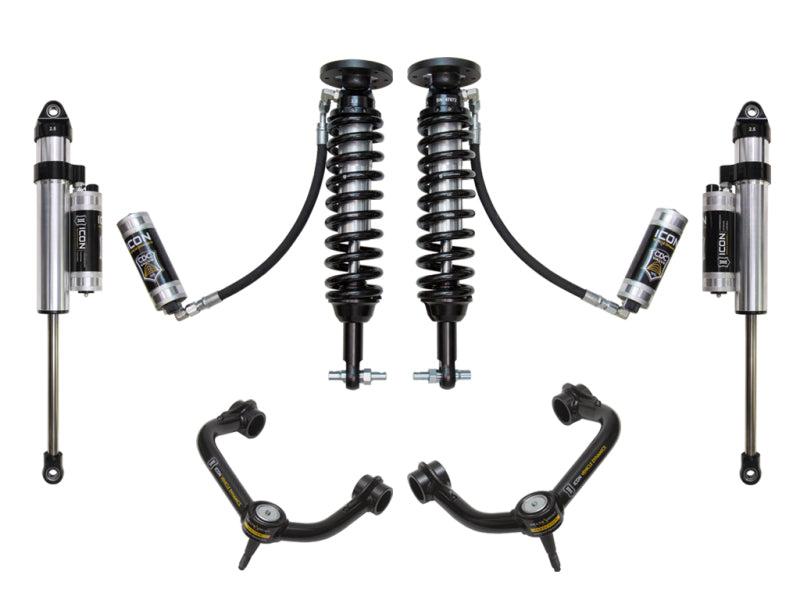 ICON 2014 Ford F-150 2WD 1.75-2.63in Stage 5 Suspension System w/Tubular Uca K93075T K93075T Photo - Primary