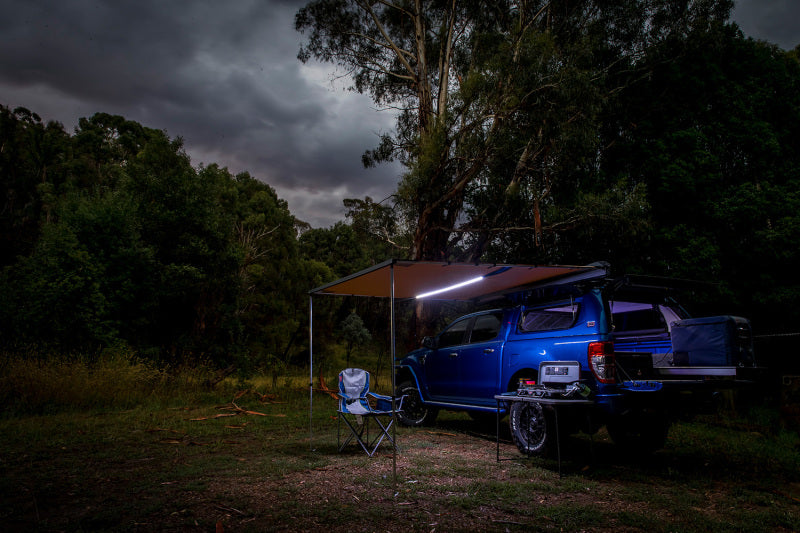 ARB Awning w/Light 6.5ft x 8.2ft 814409 814409 Photo - Mounted