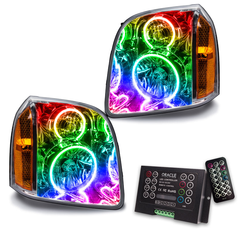 ORACLE Lighting Oracle 07-13 GMC Yukon SMD HL - ColorSHIFT w/ 2.0 Controller 7182-333 7182-333 Photo - Primary