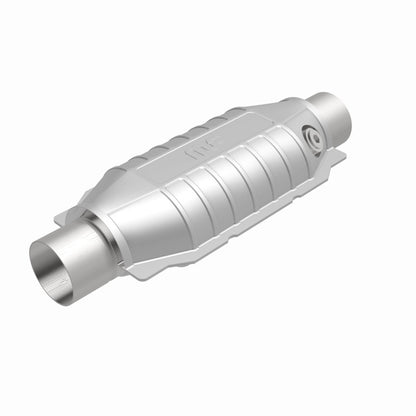MagnaFlow HM Grade Federal / EPA Compliant Universal Catalytic Converter 99034HM 360 Degree Image Set