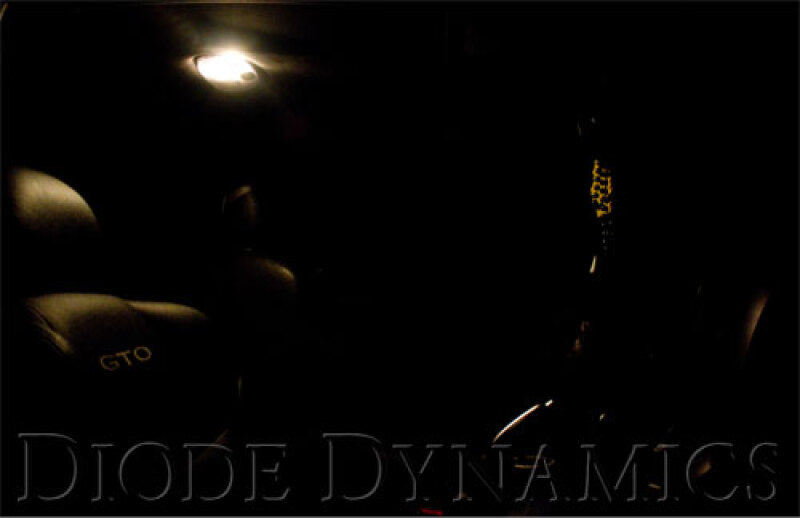 Diode Dynamics 39mm SMF2 LED Bulb - Red (Single) DD0091S DD0091S User 1