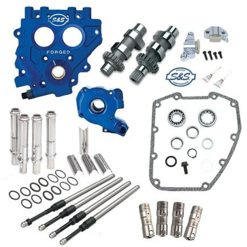 S&S Cycle 99-06 BT Chain Drive Cam Chest Kit - 509C 330-0540