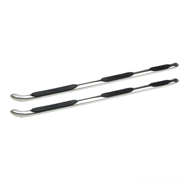 Westin 2015-2018 Chevy Silv 2500/3500 Crew Cab (8 ft Bed) Platinum 4 Oval WTW Nerf Step Bars - SS 24-54590 24-54590 Photo - Primary