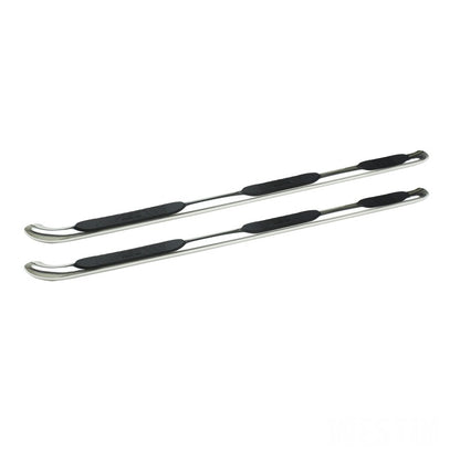 Westin 2015-2018 Chevy Silv 2500/3500 Crew Cab (8 ft Bed) Platinum 4 Oval WTW Nerf Step Bars - SS 24-54590 24-54590 Photo - Primary