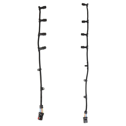 Mishimoto 2005-2007 Ford 6.0L Powerstroke Glow Plug Harness MMGH-F2D-04 MMGH-F2D-04 Photo - Primary
