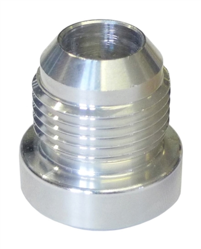 Torque Solution Weld On AN Flare Bung - Male -6AN Aluminum Universal TS-WB-6FA TS-WB-6FA User 1