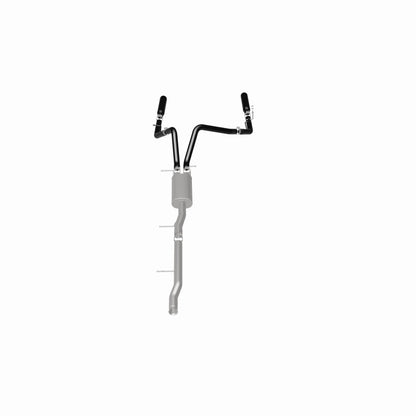 MagnaFlow Street Series Cat-Back Performance Exhaust System 15362 360 Degree Image Set