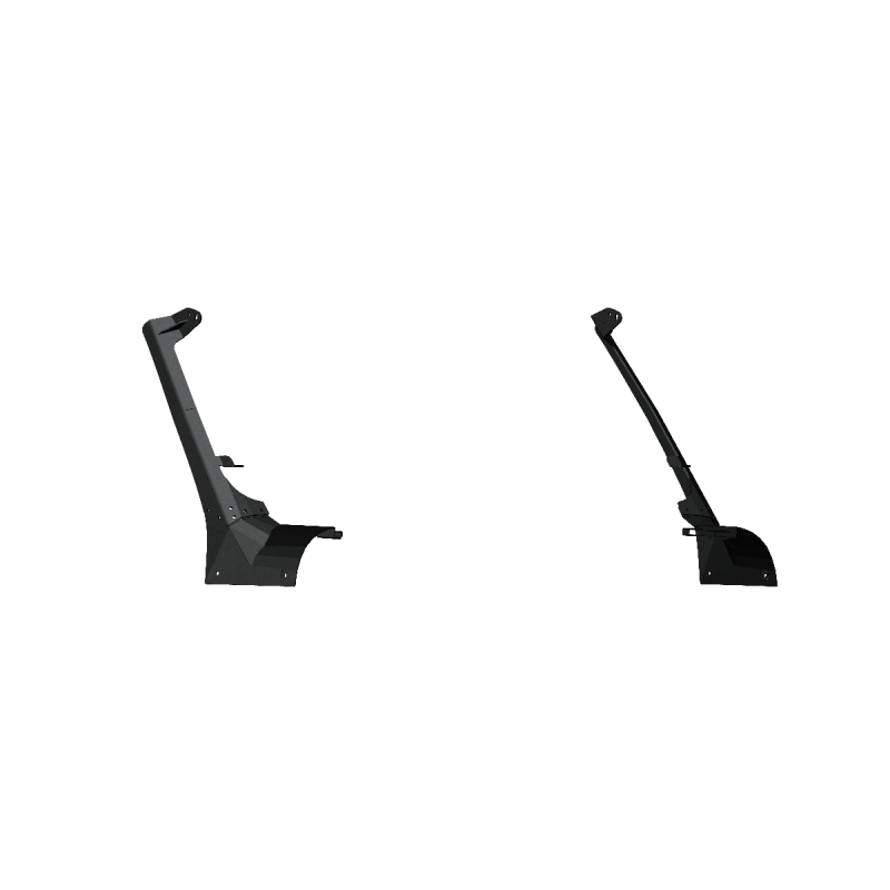 Road Armor 18-20 Jeep Wrangler JL Stealth A-Pillar Mounts 52.25in RIGID Array w/Lower Mount - Blk 518ALMP1B 518ALMP1B Photo - Primary