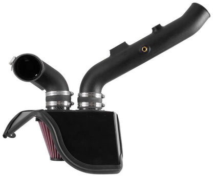 K&N Engineering K&N 16-17 Cadillac ATS-V 3.6L V6 Twin Turbo Performance Intake Kit 57-3093 57-3093 Photo - out of package