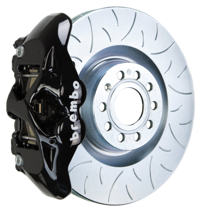 Brembo 14-20 A3 Front GT BBK 4 Piston Cast 345x30 1pc Rotor Slotted Type3-Black 1S5.8003A1 1S5.8003A1 Photo - Primary