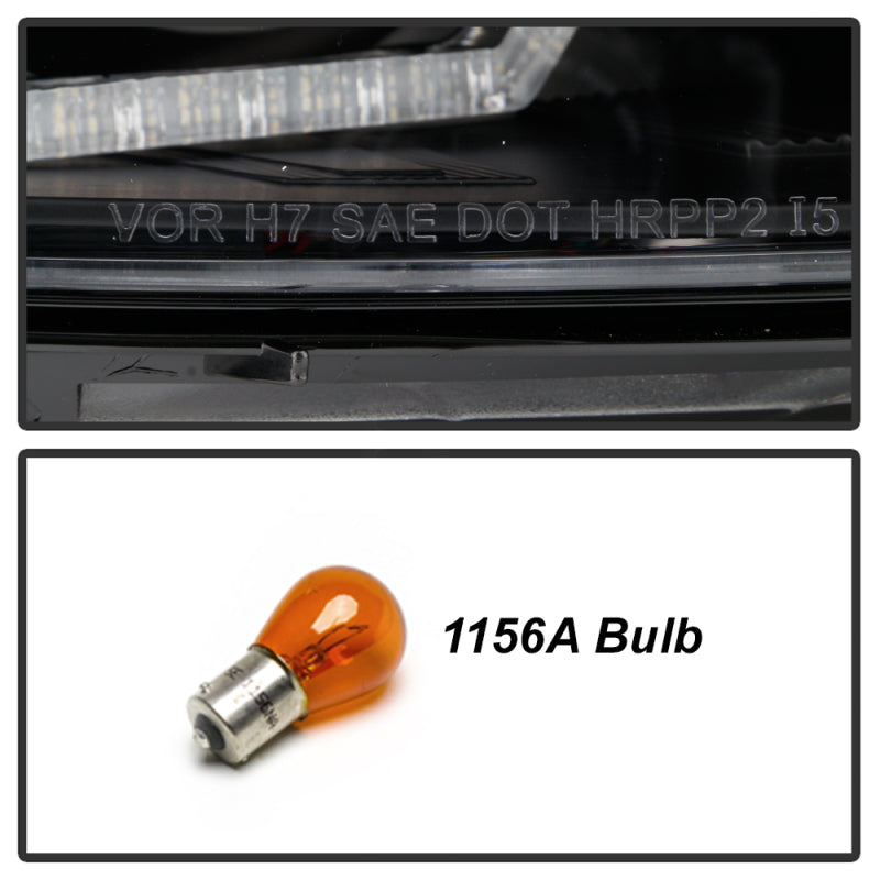 Spyder 12-14 BMW F30 3 Series 4DR Projector Headlights - Black PRO-YD-BMWF3012-AFSHID-BK 5086754 5086754 User 5