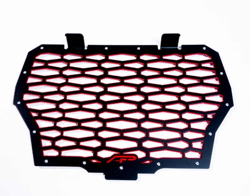 Agency Power Premium Grill Red Polaris RZR XP Turbo 2017-2019 14-18 AP-RZR-640-RD