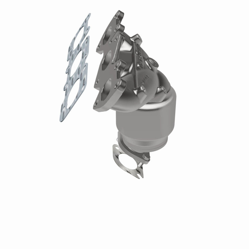 MagnaFlow OEM Grade Federal / EPA Compliant Manifold Catalytic Converter 52743 360 Degree Image Set