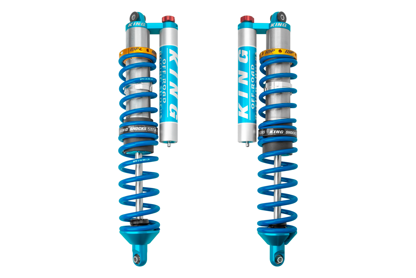 King Shocks 2019+ Honda Talon 1000X 2.5 Front Internal Bypass Piggyback Coilover w/ Adjuster 25700-394A