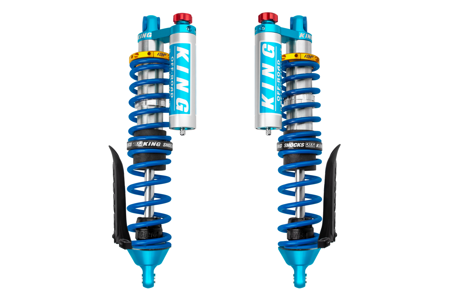King Shocks 2019+ Honda Talon 1000X 2.5 Rear Internal Bypass Piggyback Coilover w/ Adjuster 25700-395A