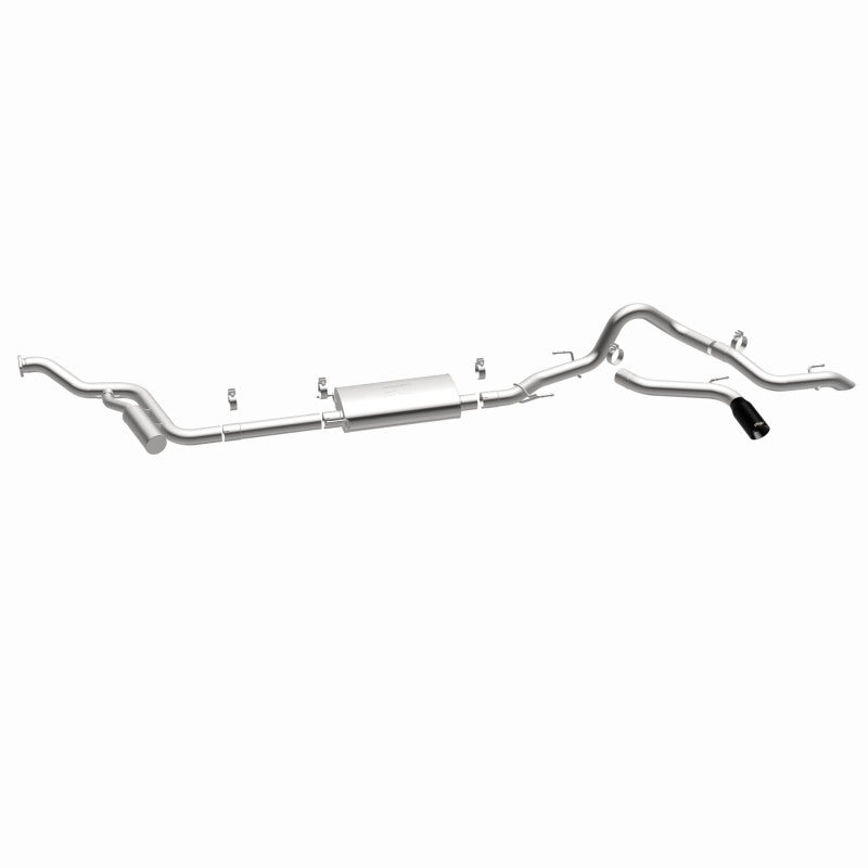 Magnaflow 2024 Toyota Tacoma Overland Series Cat-back Exhaust System 19678 19678 360 Degree Image Set