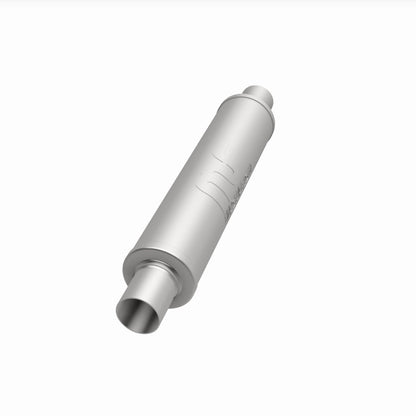 Magnaflow 4" Round Straight-Through 10425 360 Degree Image Set