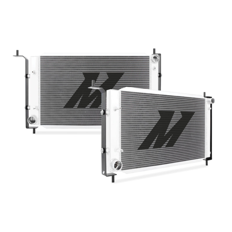 Mishimoto Bracketed Aluminum Radiator - 1994-1995 Ford Mustang MMRAD-MUS-94B Photo - Primary