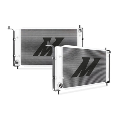 Mishimoto Bracketed Aluminum Radiator - 1994-1995 Ford Mustang MMRAD-MUS-94B Photo - Primary