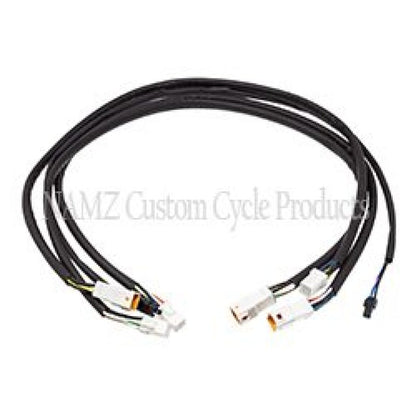 NAMZ 14-17 Indian Chief/Springfield Plug-N-Play Complete Handlebar Control Xtension Harness 24in. NHCX-I24 NHCX-I24 Photo - Primary