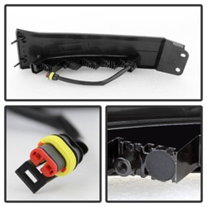 Spyder Toyota Tundra 07-13 Daytime LED Running Lights (XSP-X Model Look)wo/swtch Blk FL-DRL-TTU07-BK 5077714 5077714 Photo - Unmounted