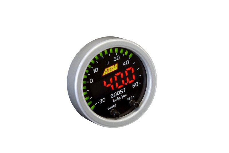 AEM Electronics Vacuum Gauge 30-0308 Photo - out of package