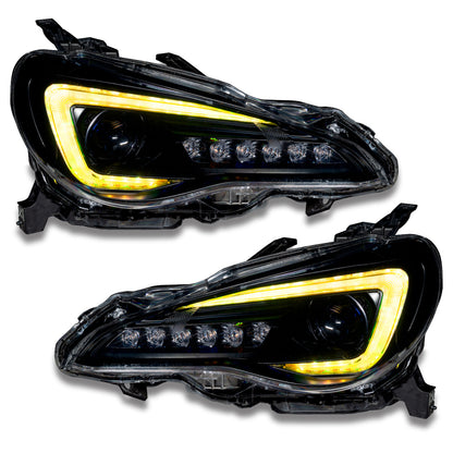 ORACLE Lighting 17-20 Subaru BRZ Dynamic ColorSHIFT Headlight DRL Upgrade 1285-332 1285-332 Photo - Unmounted