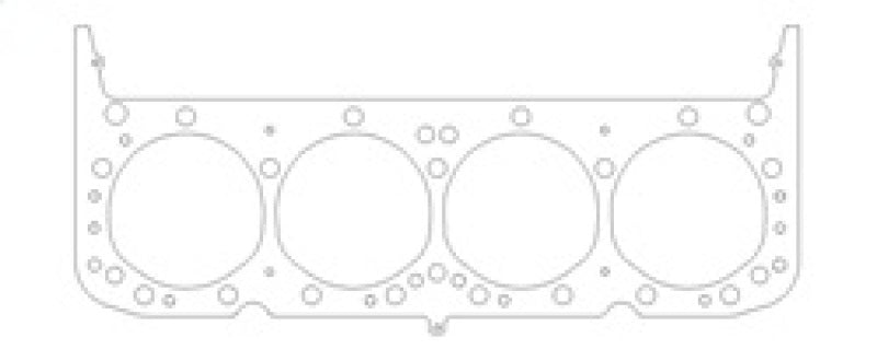 Cometic Gen I Small Block V8 .032" MLS Cylinder Head Gasket, 4.060" Valve Pock C5269-032 Photo - Primary