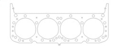 Cometic Gasket 4.100 MLS Head Gasket .040 - SBC CAGC5270-040 C5270-040 Photo - Primary