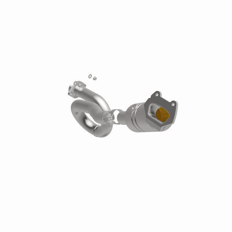 MagnaFlow Jeep OEM Grade Federal / EPA Compliant Direct-Fit Catalytic Converter 21-029 360 Degree Image Set