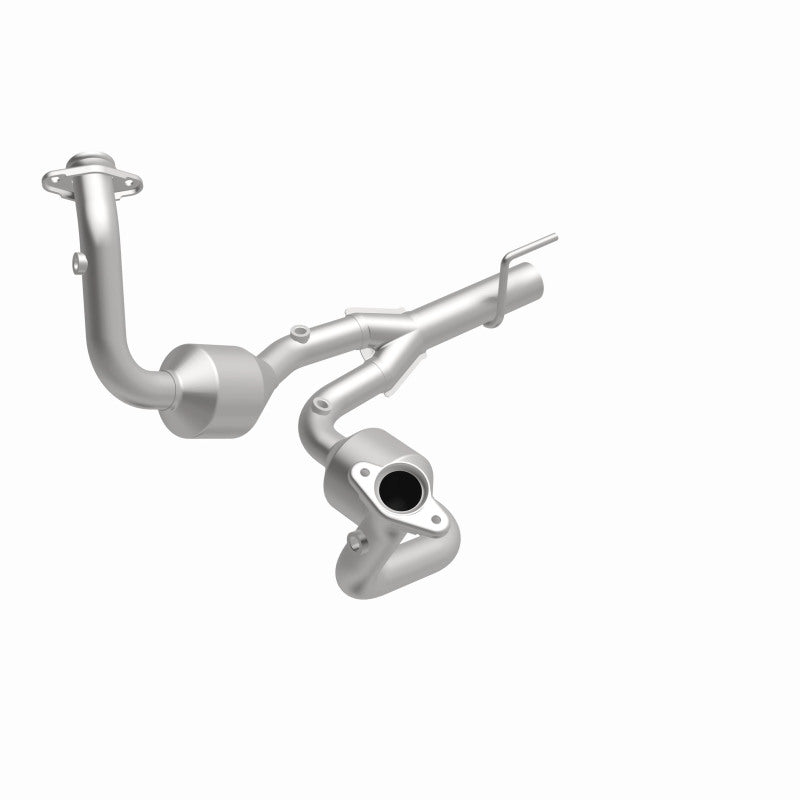 MagnaFlow Jeep Grand Cherokee HM Grade Federal / EPA Compliant Direct-Fit Catalytic Converter 23067 360 Degree Image Set