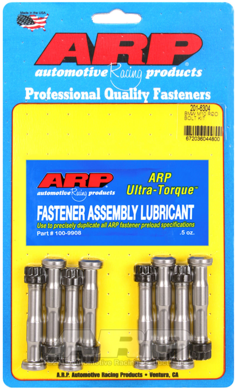 ARP Rod Bolt Kit  BMW 1.5L & 2.0L (M10) 201-6304 Photo - Primary