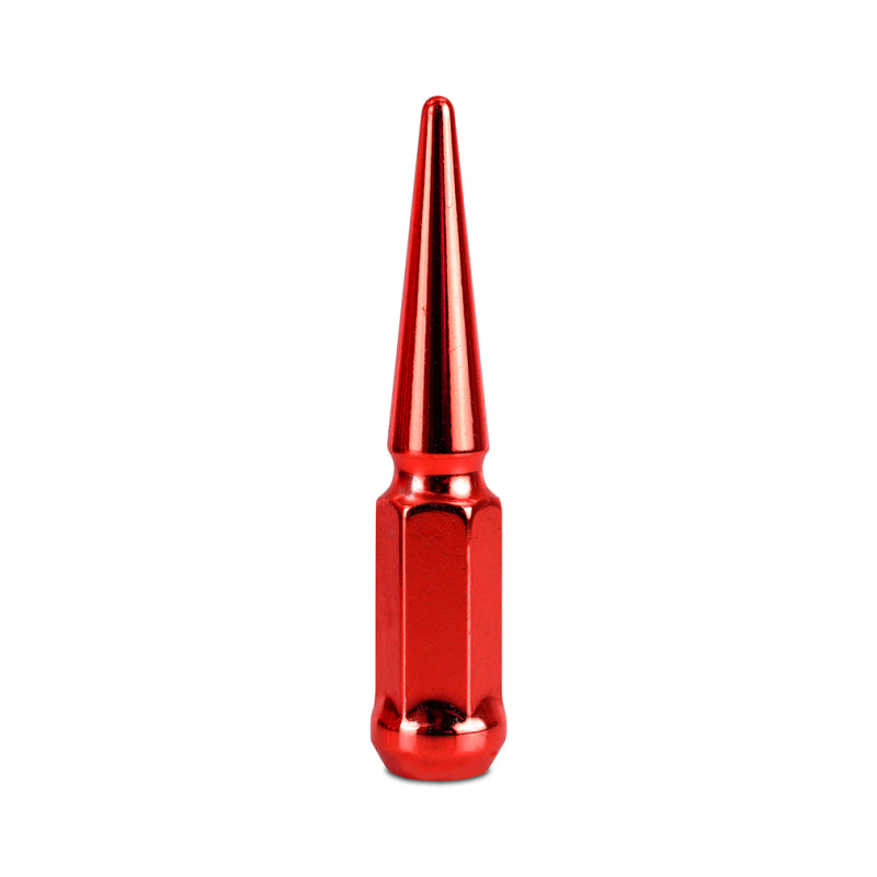 Mishimoto Mishimoto Steel Spiked Lug Nuts M14 x 1.5 24pc Set Red MMLG-SP1415-24RD MMLG-SP1415-24RD User 1