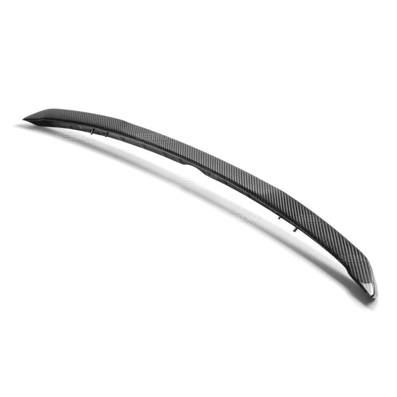 Seibon Carbon Fiber Rear Spoiler For 2015-2021 Subaru WRX/STi RS15SBIMP-OE Photo - Primary